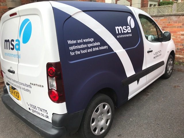New company van for MSA!
