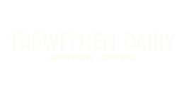 Trewithen Dairy White Logo